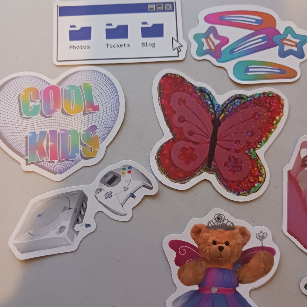 Colorful Kids 20 Sticker Set - Picture 5 of 6